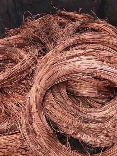 Representative copper scrap visual