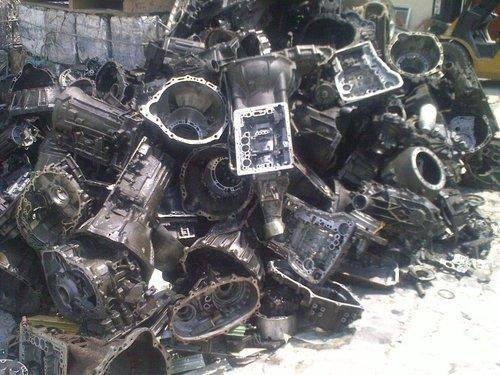 Aluminium Purja automobile scrap lot
