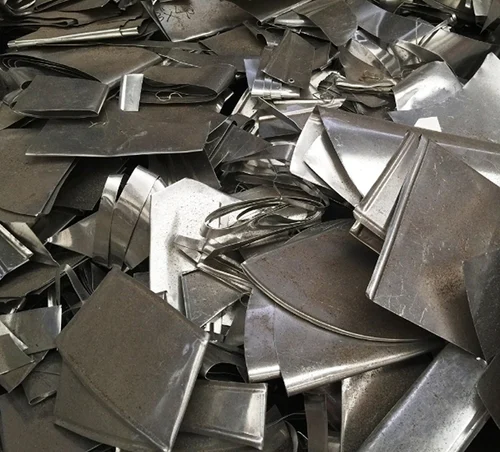 Aluminium sheet and mixed scrap