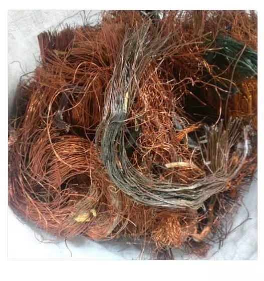 Copper armature scrap